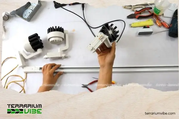 Tự Chế Đèn Led Cho Hồ Thủy Sinh