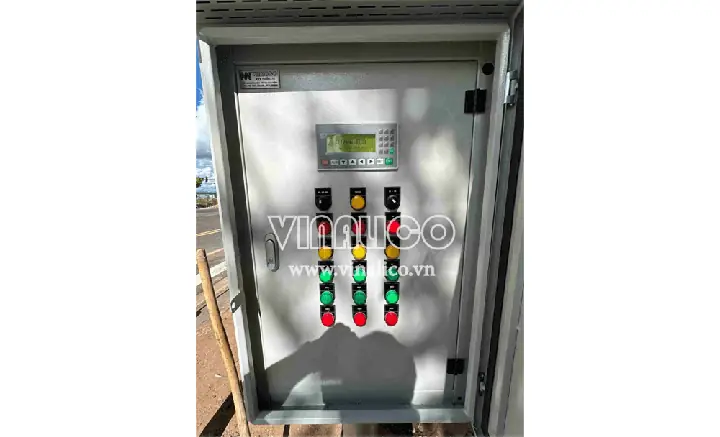 Tủ Điều Khiển Đèn Tín Hiệu Giao Thông