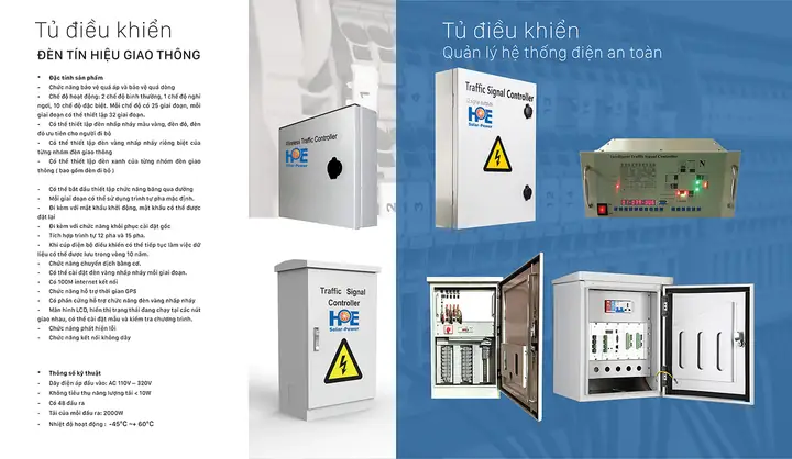 Tủ Điều Khiển Đèn Tín Hiệu Giao Thông