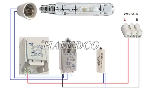 Tụ Kích Đèn Cao Áp 400w