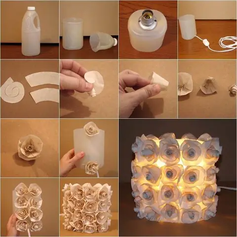 Tự Làm Đèn Ngủ Đẹp