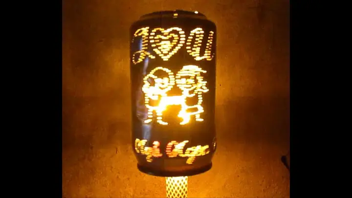 Tự Làm Đèn Ngủ Đẹp
