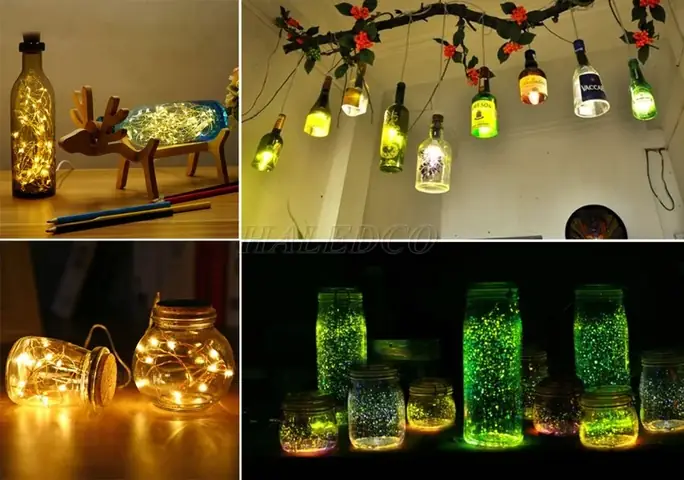 Tự Làm Đèn Trang Trí