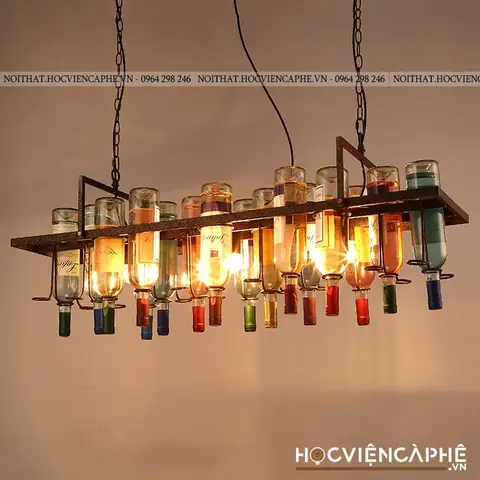 Tự Làm Đèn Trang Trí Quán Cafe