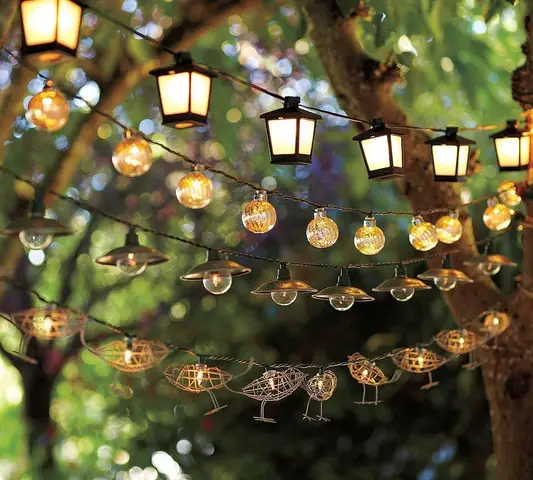 Tự Làm Đèn Trang Trí Quán Cafe