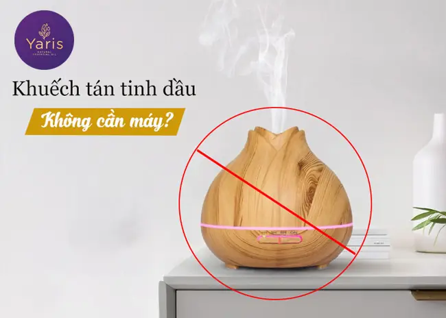 Tự Làm Đèn Xông Tinh Dầu Tại Nhà