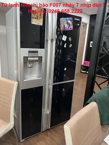 Tủ Lạnh Hitachi Nháy Đèn 7 Lần