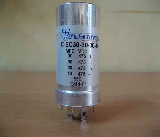 Tụ Lọc Nguồn Ampli Đèn