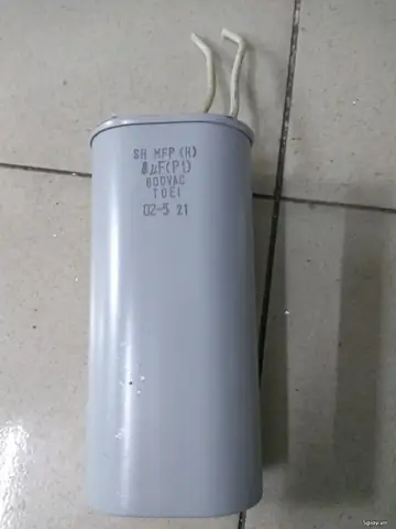 Tụ Lọc Nguồn Ampli Đèn