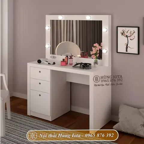 Tủ Trang Điểm Có Đèn
