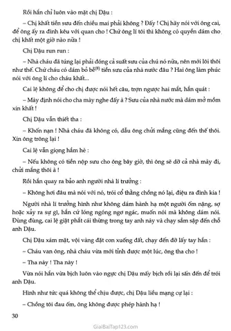 Tức Nước Vỡ Bờ Trích Tắt Đèn