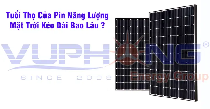 Tuổi Thọ Của Đèn Năng Lượng Mặt Trời