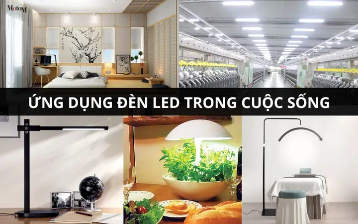 Ứng Dụng Của Đèn Led