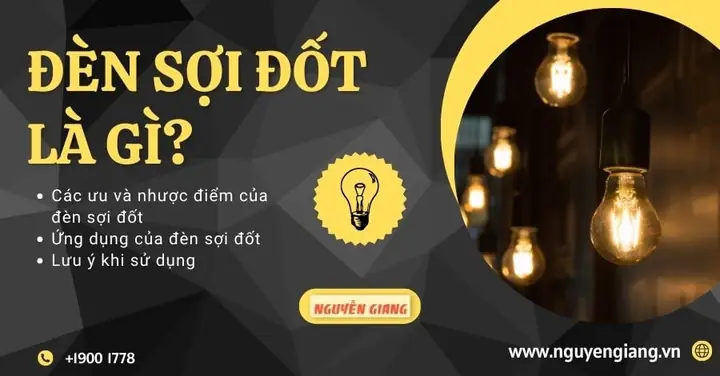 Ứng Dụng Của Đèn Sợi Đốt