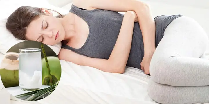 Uống Nước Dừa Vào Ngày Đèn Đỏ