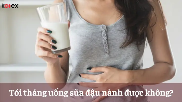 Uống Sữa Đậu Nành Vào Ngày Đèn Đỏ