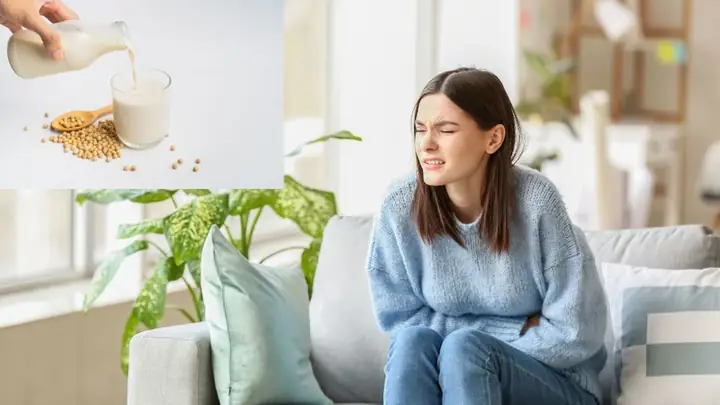 Uống Sữa Đậu Nành Vào Ngày Đèn Đỏ