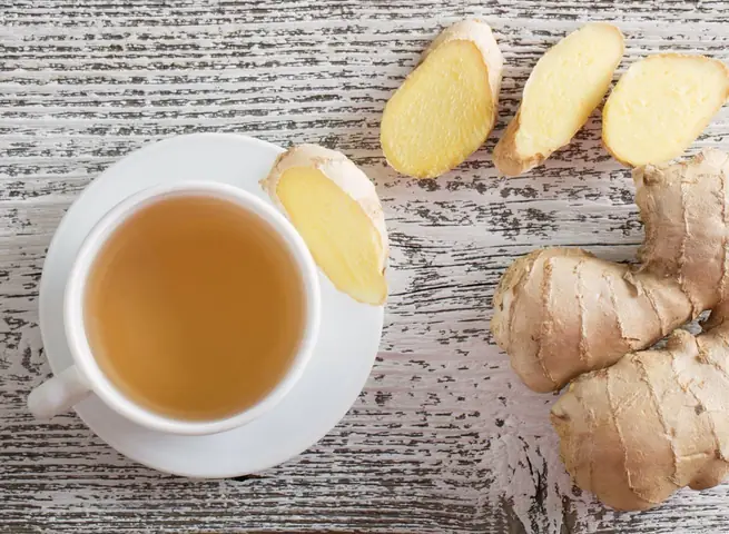Uống Trà Gừng Ngày Đèn Đỏ