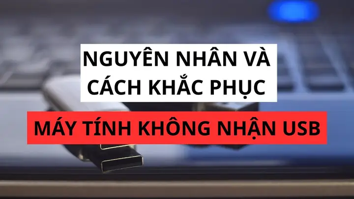 Usb Sáng Đèn Nhưng Máy Tính Không Nhận