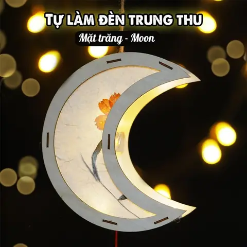 Vật Liệu Làm Đèn Trung Thu