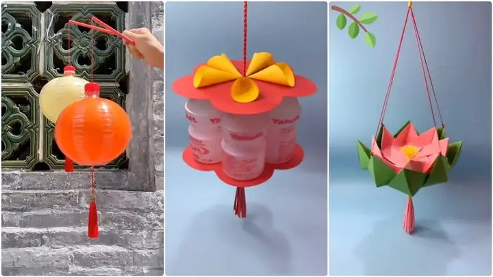 Vật Liệu Làm Đèn Trung Thu