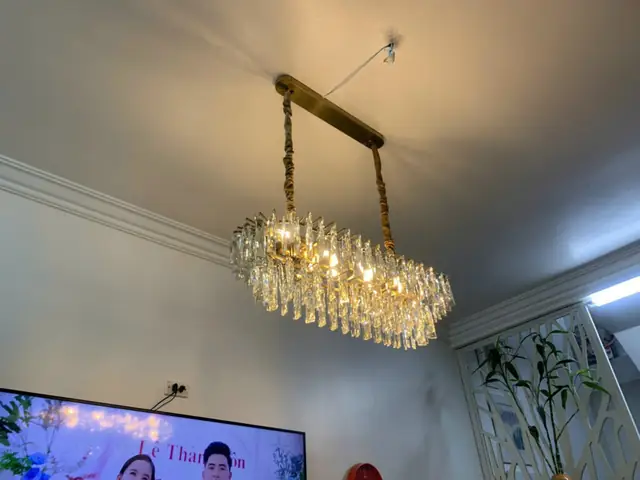 Vệ Sinh Đèn Chùm Tại Hà Nội