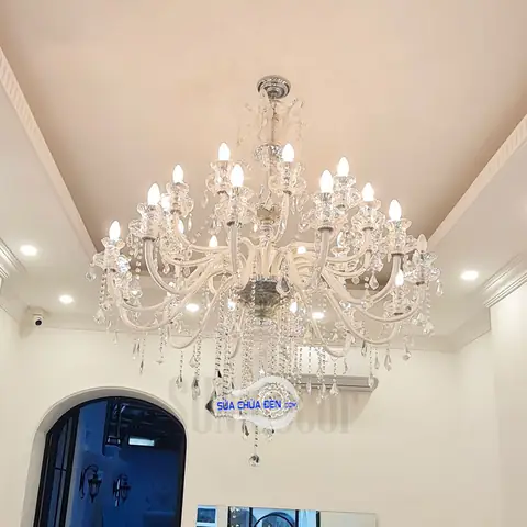 Vệ Sinh Đèn Chùm Tại Hà Nội