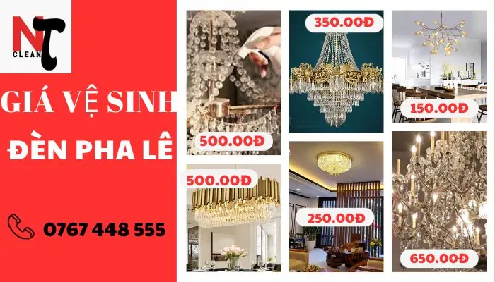 Vệ Sinh Đèn Chùm Tại Tphcm