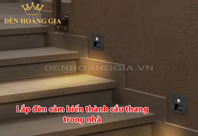 Vị Trí Lắp Đèn Cầu Thang