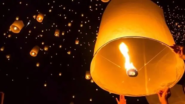 Việt Nam Cấm Thả Đèn Trời