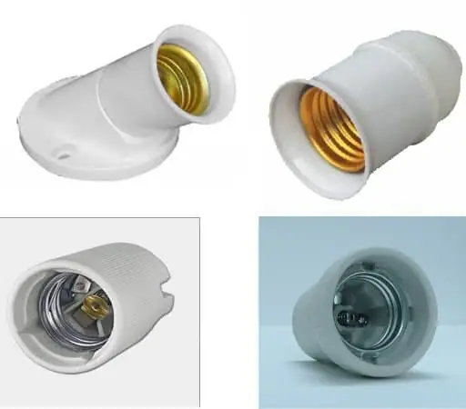 Vỏ Đui Đèn Có Cách Điện Không