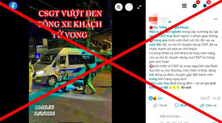 Vượt Đèn Đỏ Gây Tai Nạn Chết Người