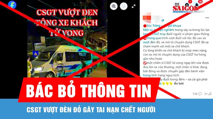 Vượt Đèn Đỏ Gây Tai Nạn Chết Người