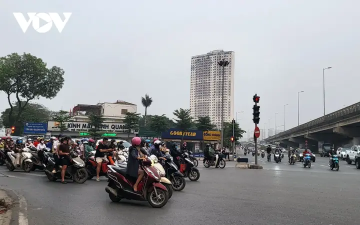 Vượt Đèn Đỏ Khi Tham Gia Giao Thông