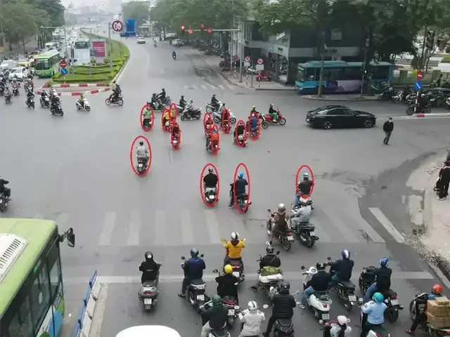 Vượt Đèn Đỏ Khi Tham Gia Giao Thông
