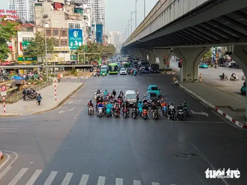Vượt Đèn Đỏ Khi Tham Gia Giao Thông