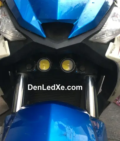 Winner X Độ Đèn Trợ Sáng
