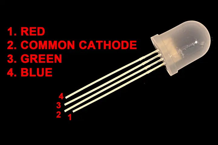 Xác Định Chân Đèn Led