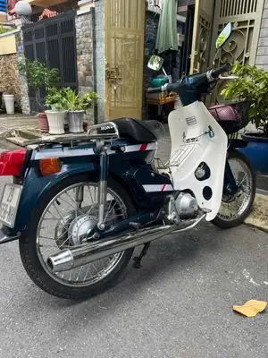Xe Cub 70 Đèn Vuông