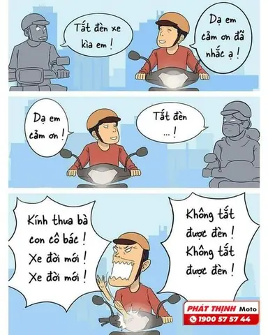 Xe Lead Không Tắt Được Đèn