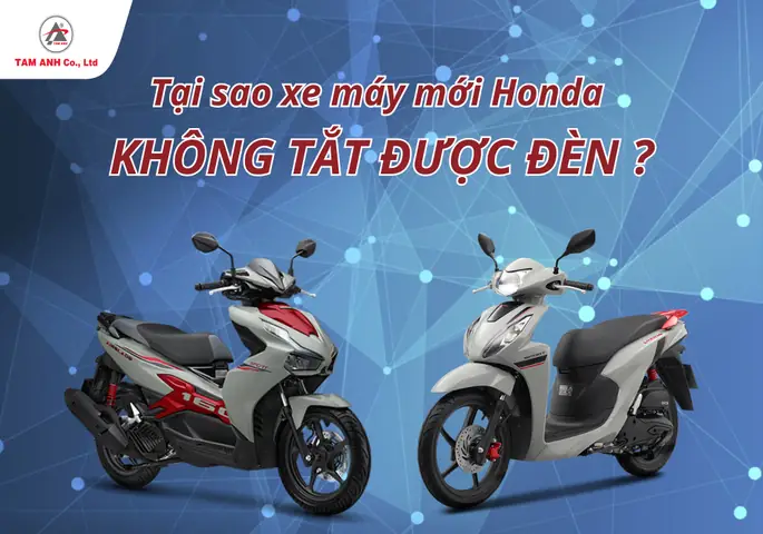 Xe Lead Không Tắt Được Đèn