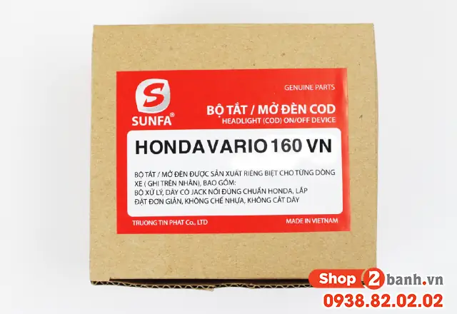 Xe Vario Có Tắt Đèn Được Không