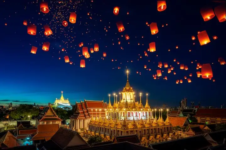 Ý Nghĩa Thả Đèn Trời