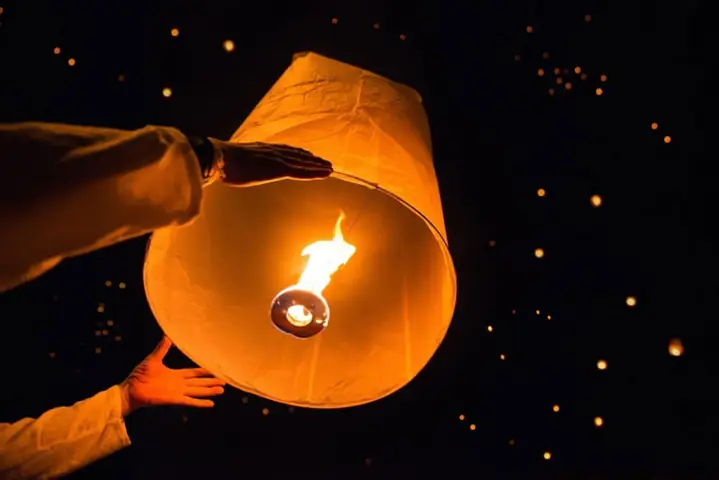Ý Nghĩa Thả Đèn Trời