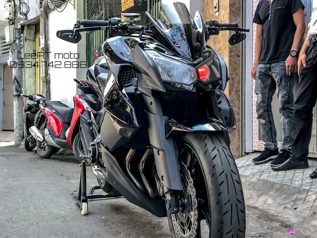 Z800 Độ Đầu Đèn Z1000